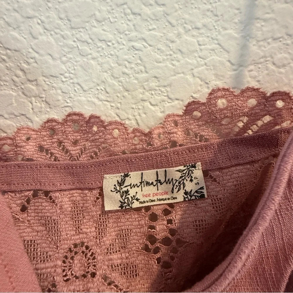 Free People- NWT Va Va Voom Blush Bliss Set - Small